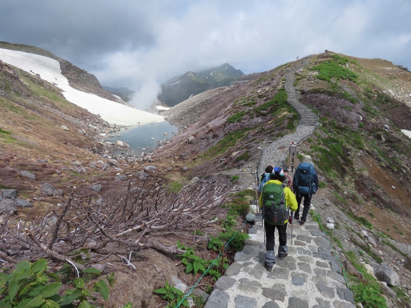 大日岳登山