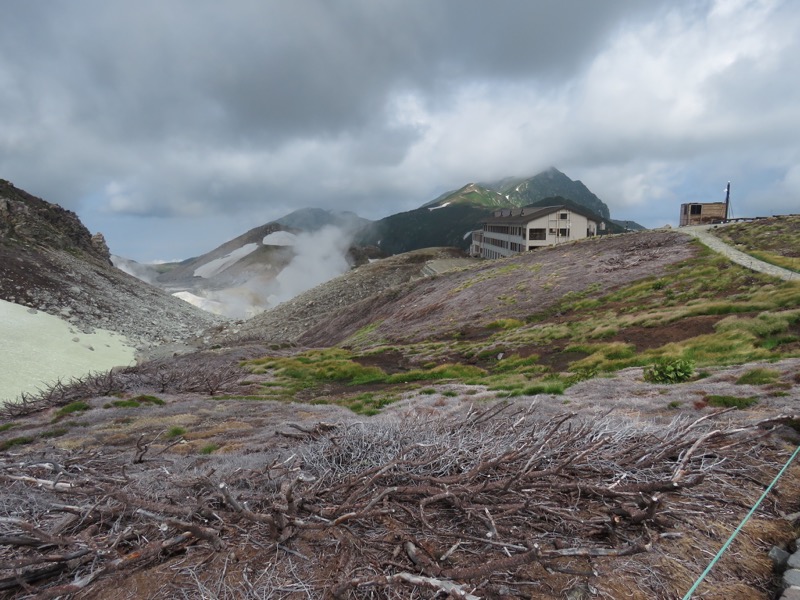 大日岳登山