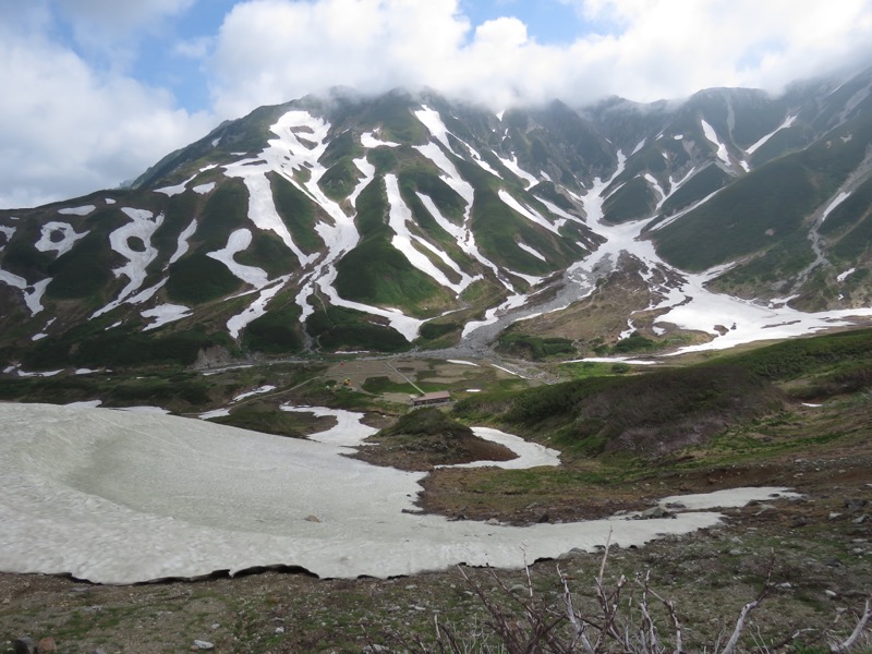 大日岳登山