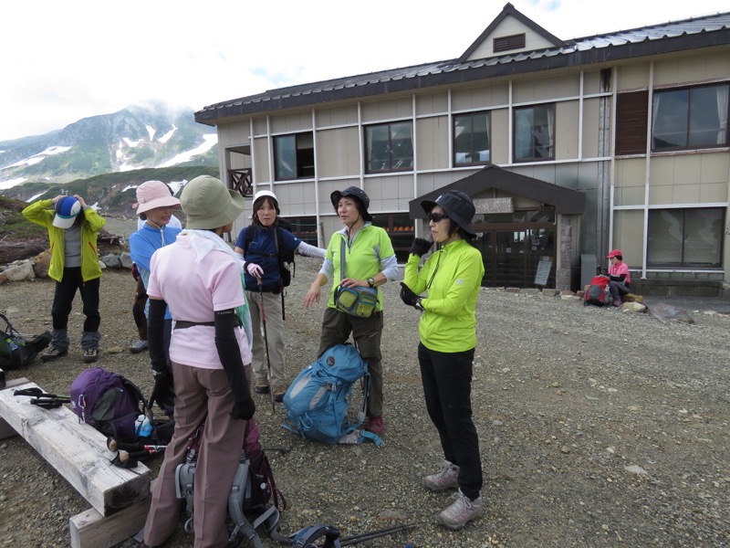 大日岳登山