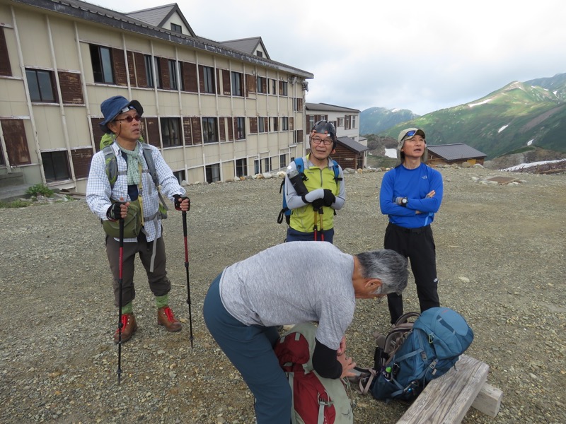 大日岳登山