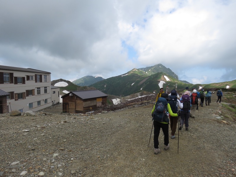 大日岳登山