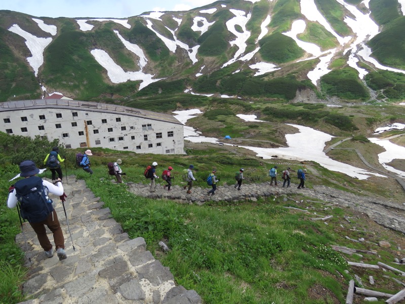 大日岳登山