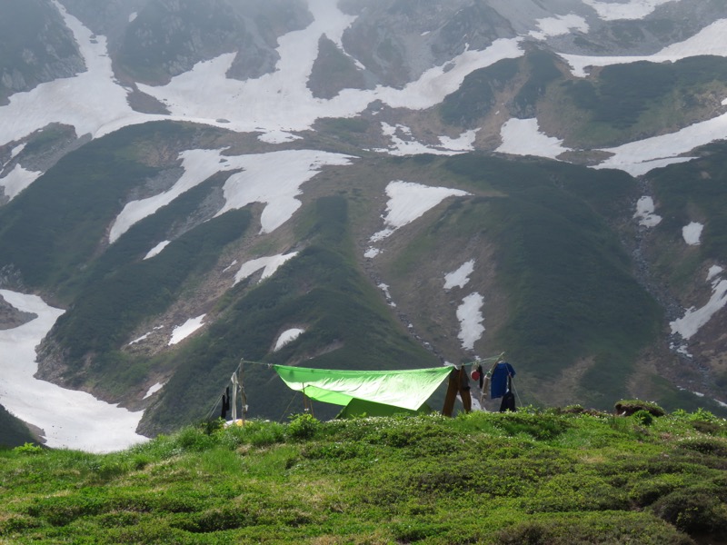 大日岳登山