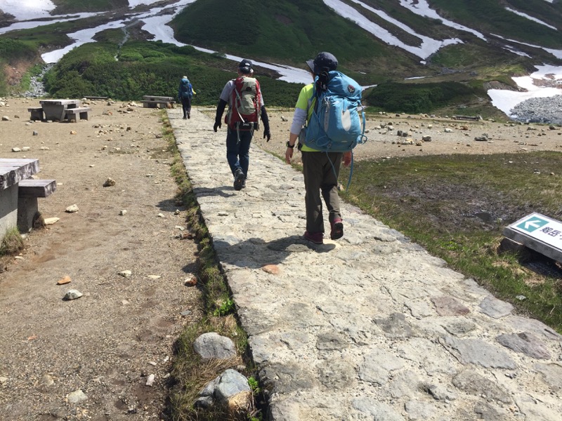 大日岳登山