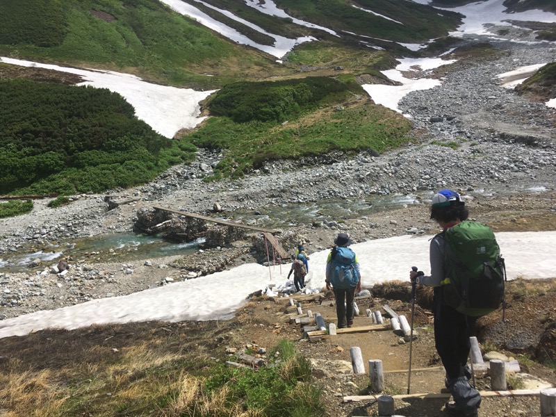 大日岳登山