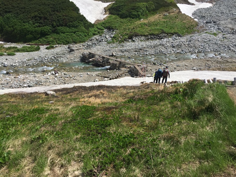 大日岳登山