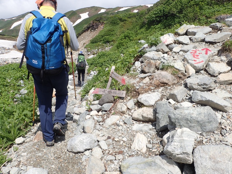 大日岳登山