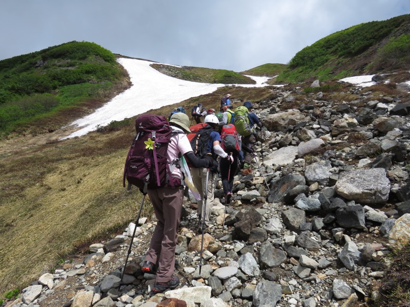 大日岳登山