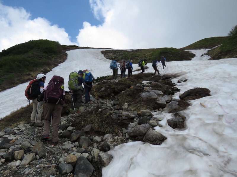 大日岳登山