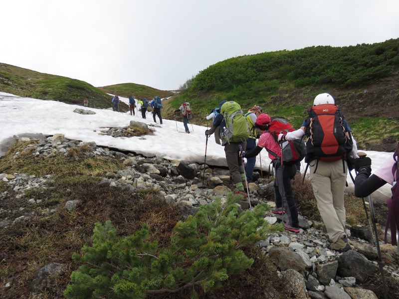 大日岳登山