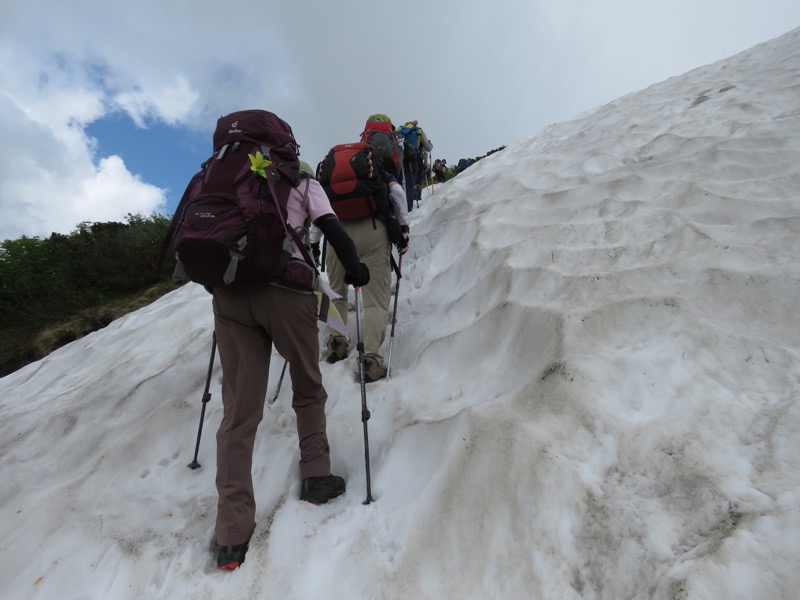 大日岳登山