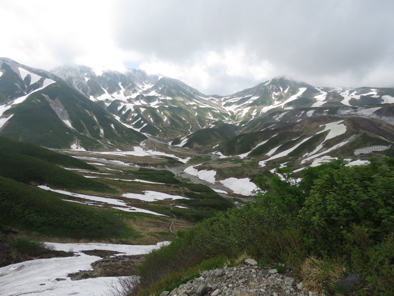 大日岳登山