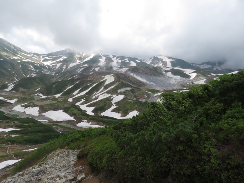 大日岳登山