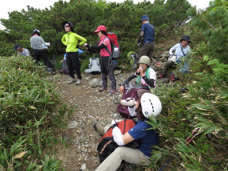 大日岳登山