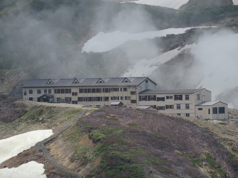 大日岳登山