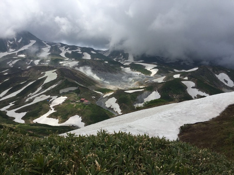 大日岳登山