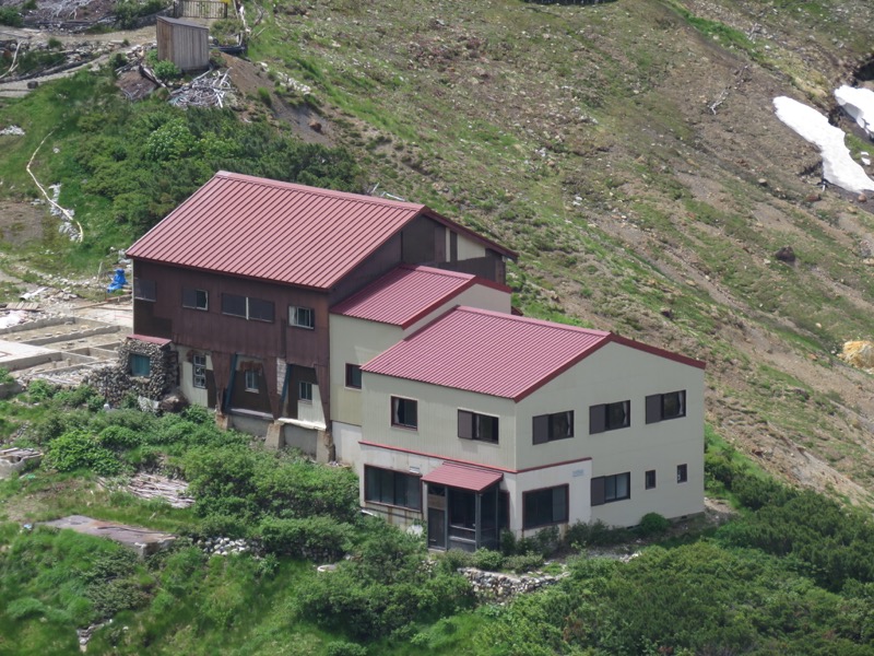 大日岳登山