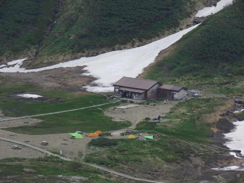 大日岳登山