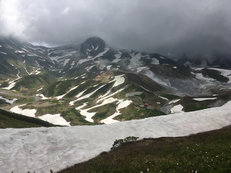 大日岳登山