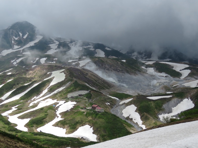 大日岳登山