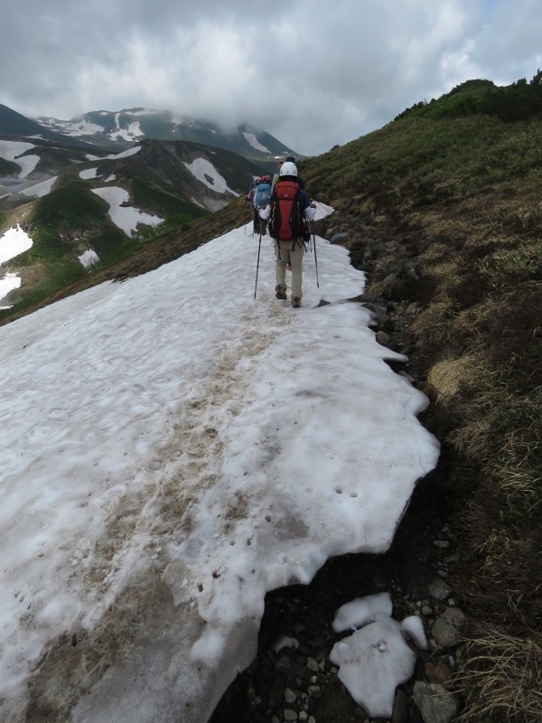 大日岳登山