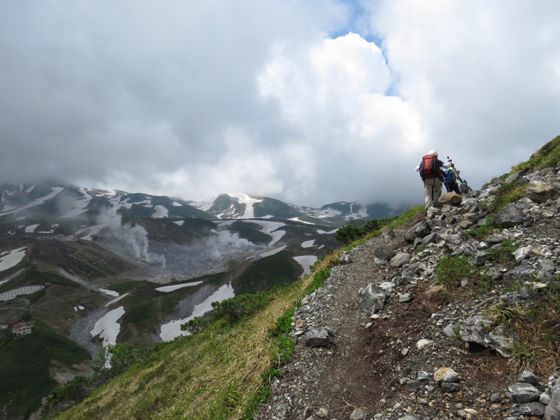 大日岳登山