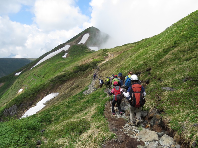 大日岳登山