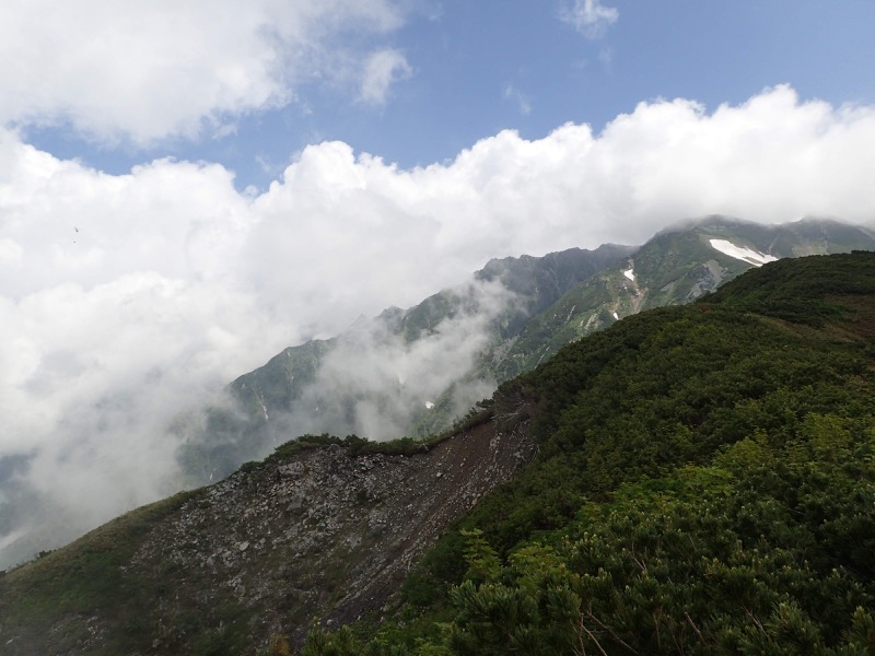 大日岳登山