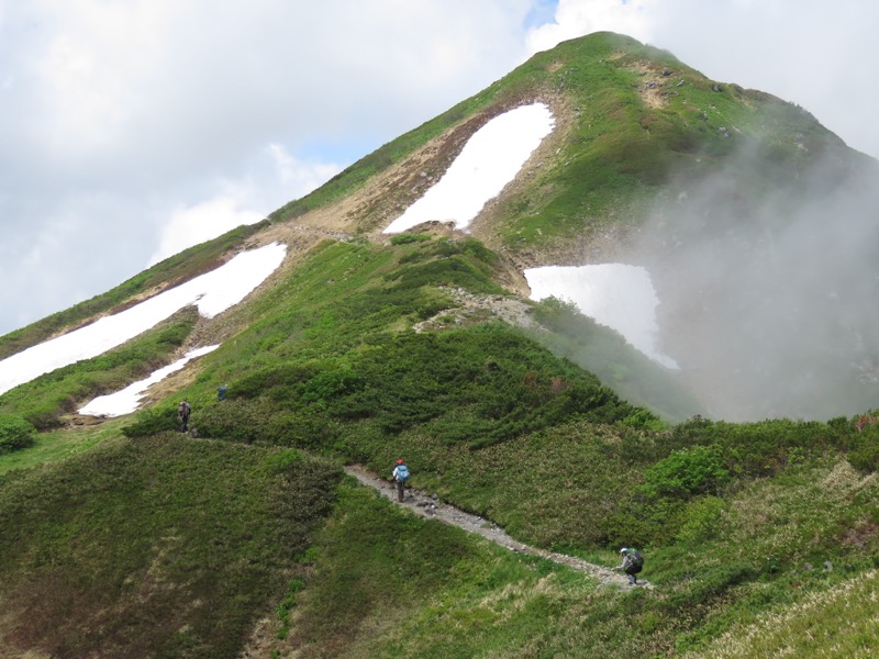 大日岳登山