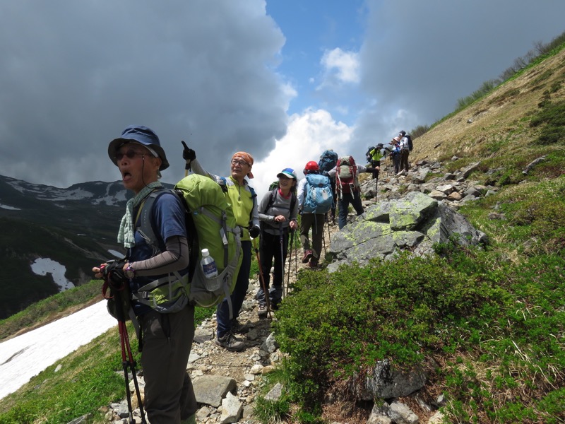 大日岳登山