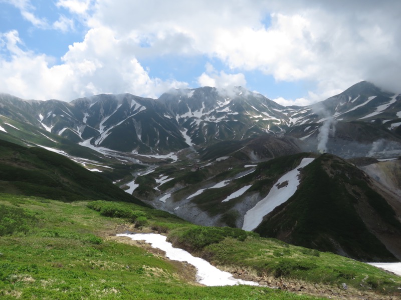 大日岳登山