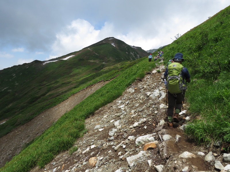 大日岳登山