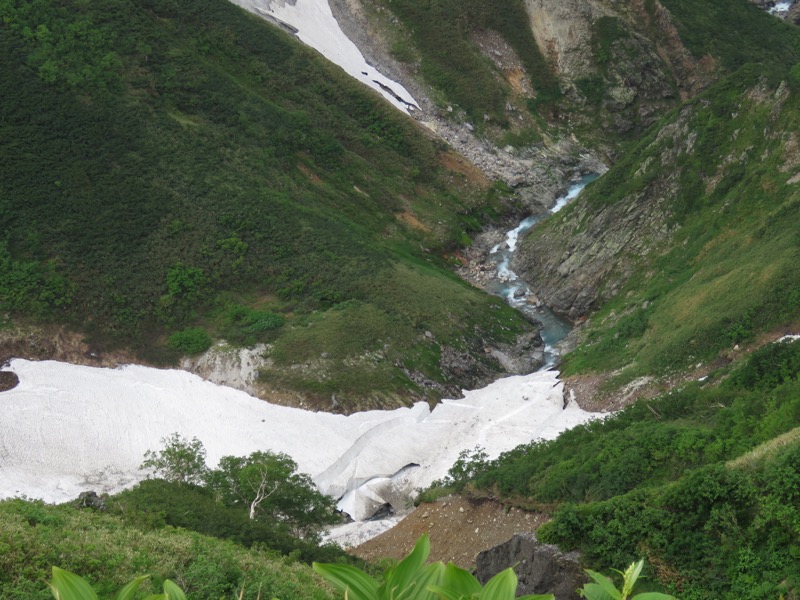 大日岳登山