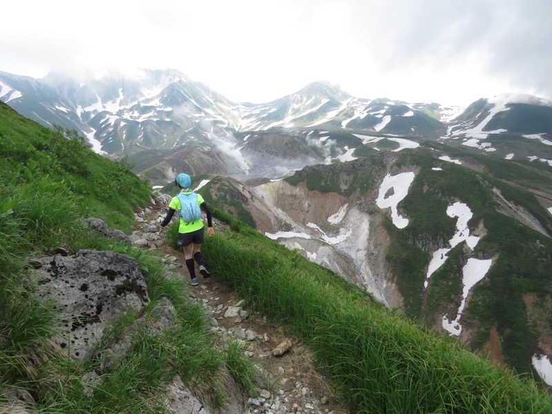 大日岳登山