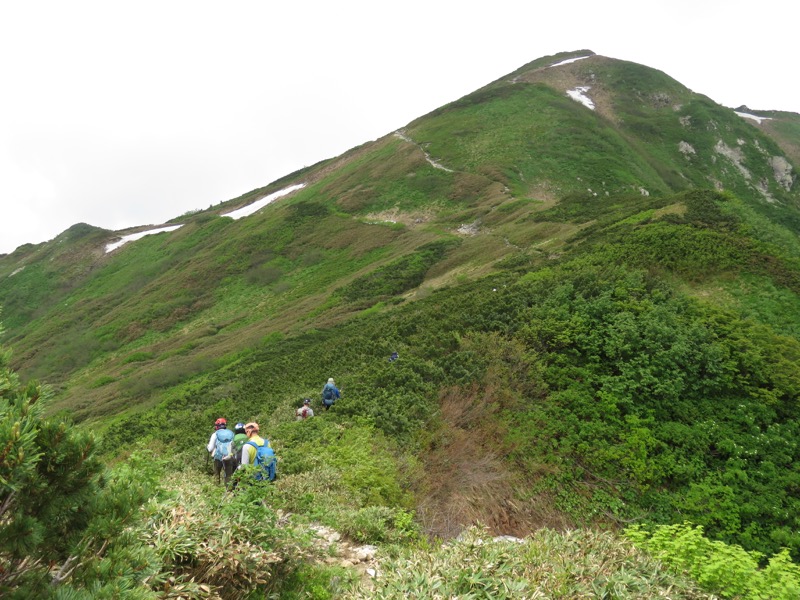 大日岳登山