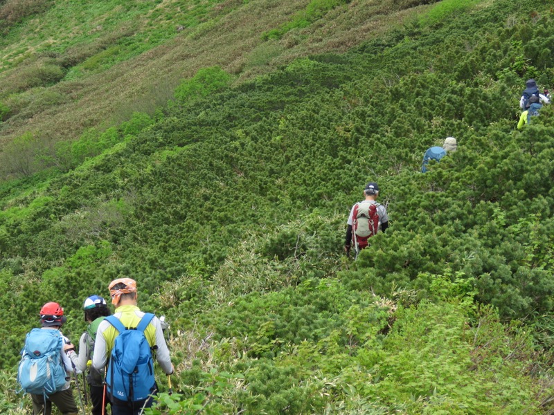 大日岳登山