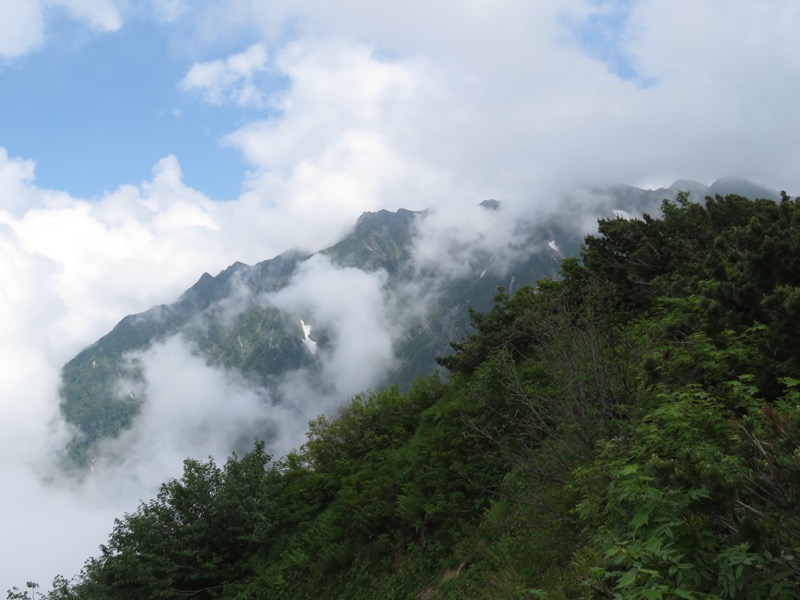 大日岳登山