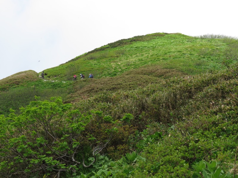 大日岳登山