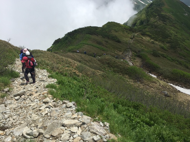 大日岳登山