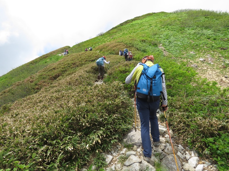 大日岳登山