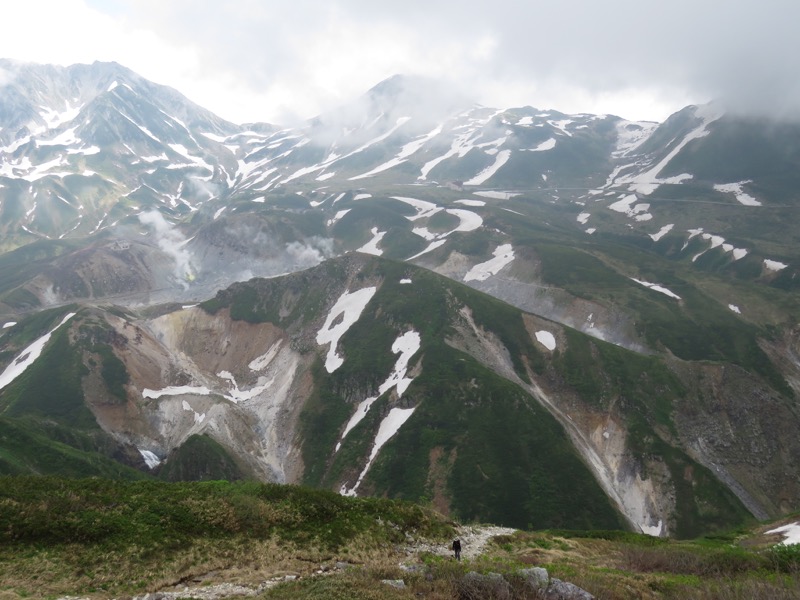 大日岳登山