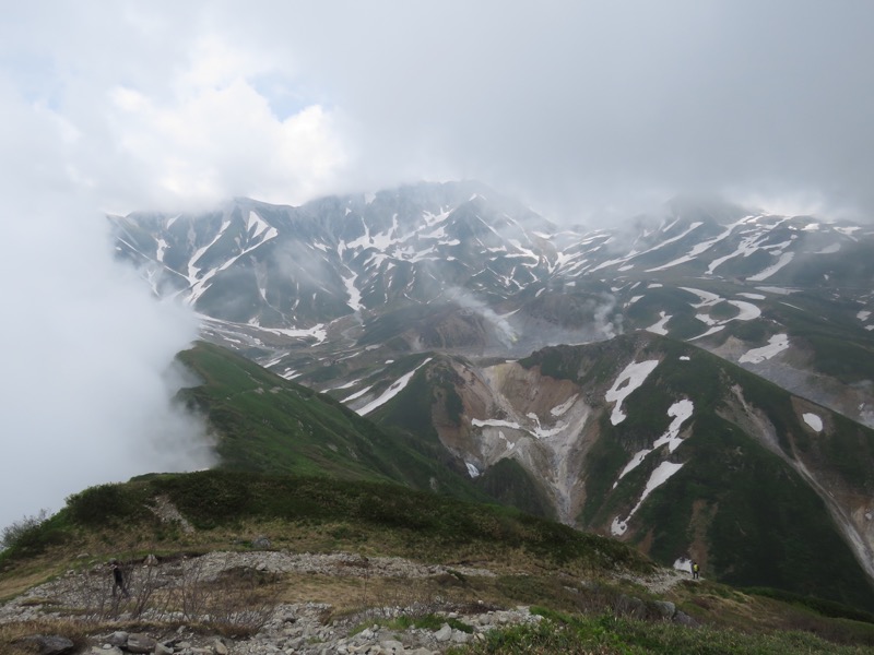 大日岳登山