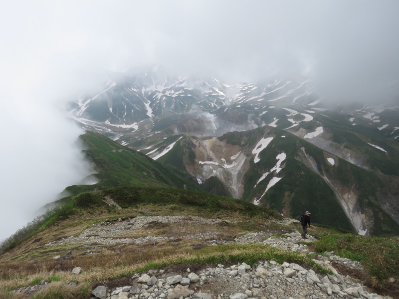 大日岳登山