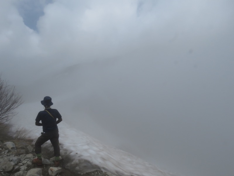 大日岳登山