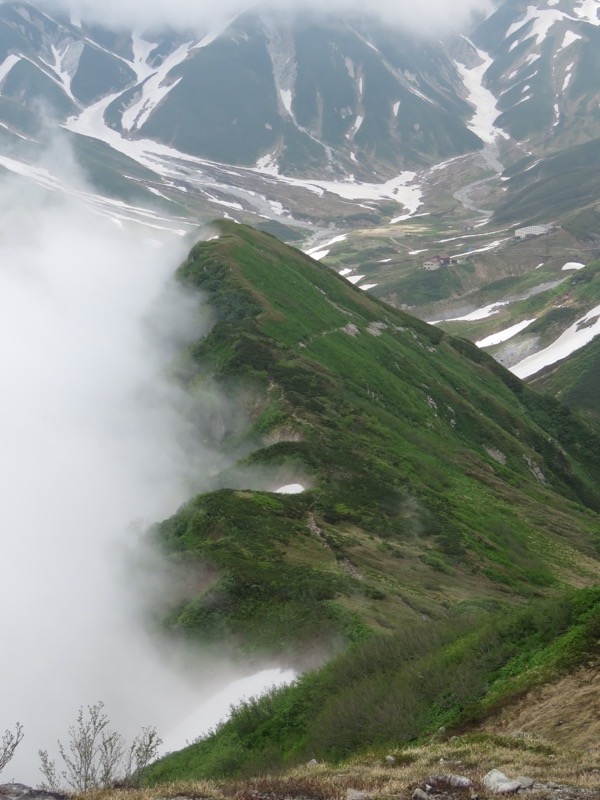 大日岳登山