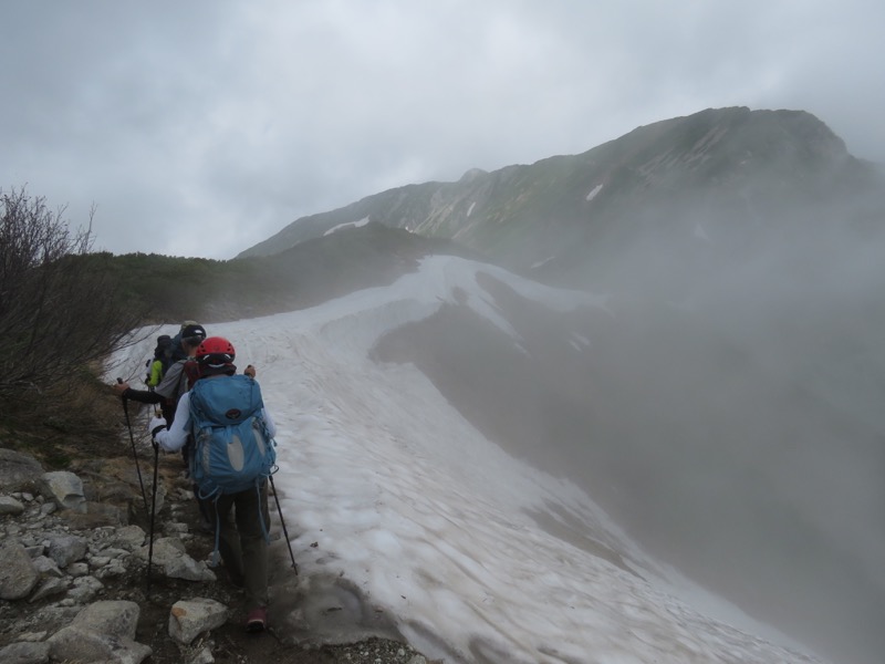 大日岳登山