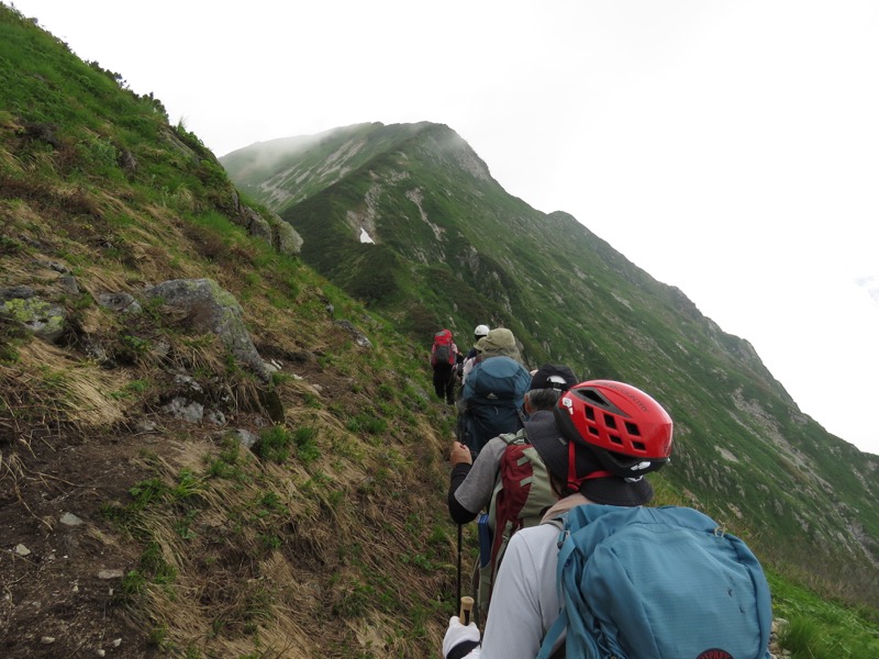 大日岳登山