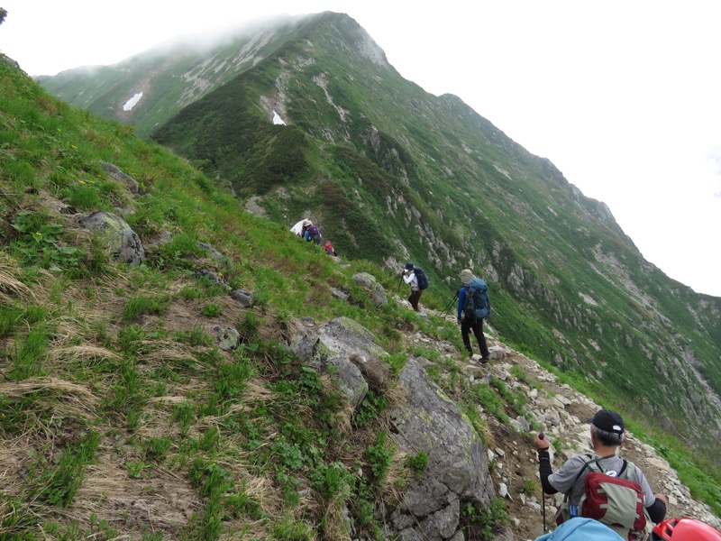 大日岳登山