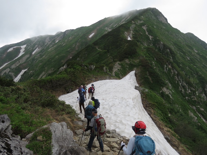 大日岳登山